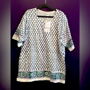 COPY - Geeta block-print tee